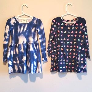 Two Long Sleeve Dresses